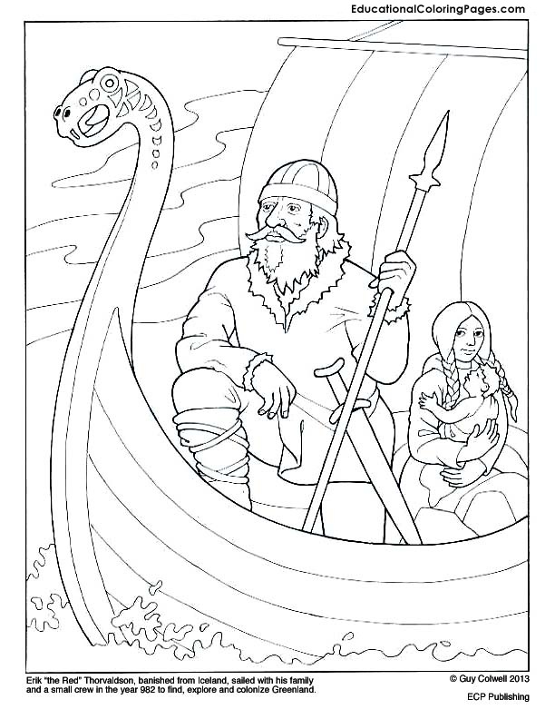 early explorers coloring pages - photo #3