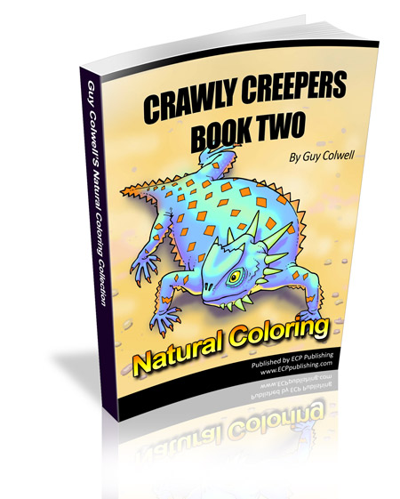 Crawly Creepers Colouring Book Two